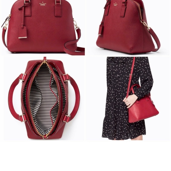 Kate Spade cameron street lottie Red Tempranillo - Picture 2 of 8